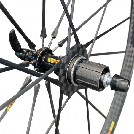 Ruedas 700c Mavic Cosmic Carbon Ultimate (par)