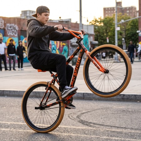 Bicicleta BMX Urbana 26" SE Bikes Blocks Flyer