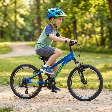 Bicicleta Infantil 20" Fuji Dynamite Blue