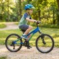 Bicicleta Infantil 20" Fuji Dynamite Blue