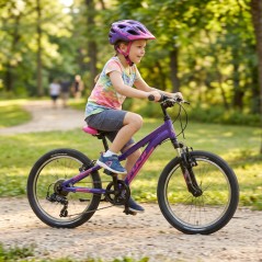 Bicicleta Infantil 20" Fuji Dynamite Purple
