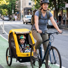 Trailer Burley p/ Bicicleta BEE Single Kids