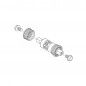 Eje de Motor 73X110mm. Shimano BB-UN26 Ingles Eje de Motor 73X110mm. Shimano BB-UN26 Ingles