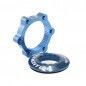 Adaptador Alligator Center Lock A 6 Pernos Azul