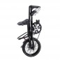 Strida Evo-18" Bicicleta plegable / 3 vel. / Negra