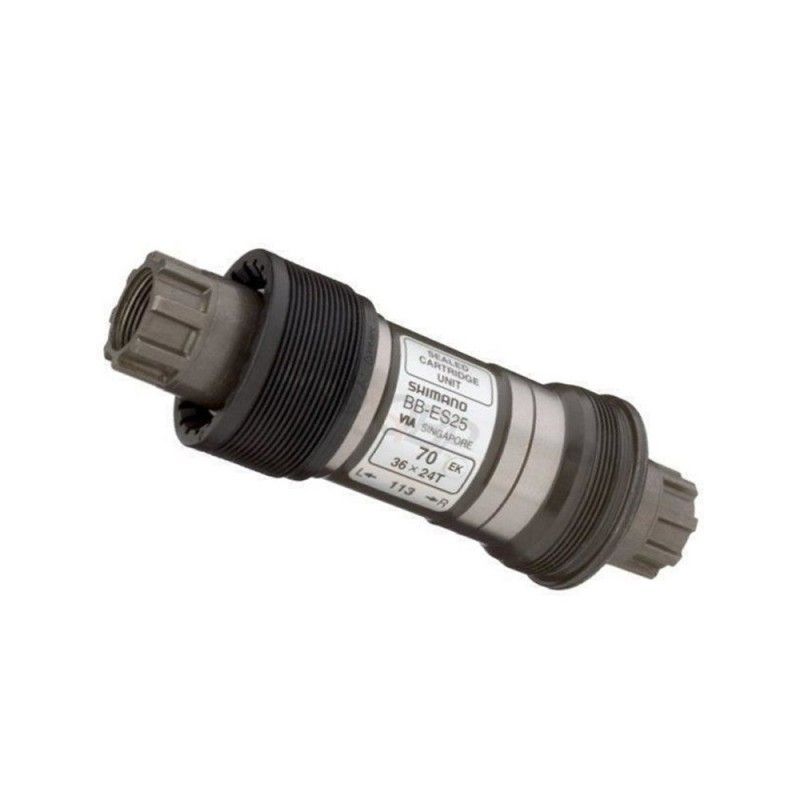 Eje de Motor  70x113mm. Shimano BB-ES25