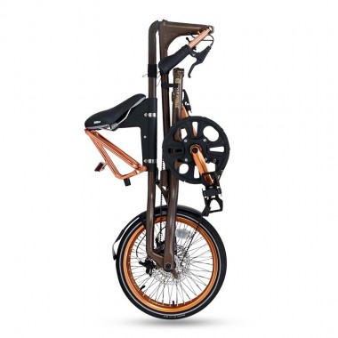 bicicleta Plegable 18" Strida Evo 3Vel.