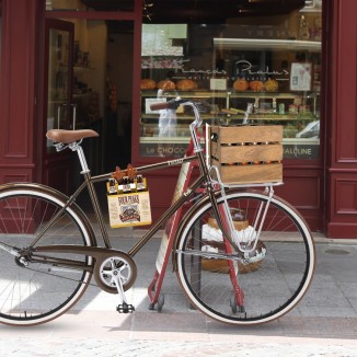 Fuji Porteur Nexus / Bicicleta de Ciudad