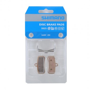 Pastillas Freno Disco Shimano Saint M810 Metal / zee D02S