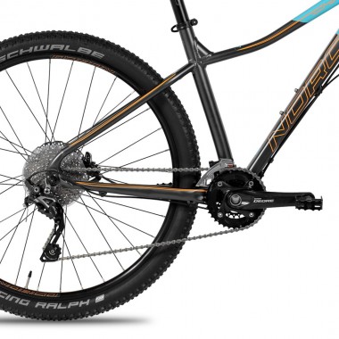Bicicleta X-Country Mod. Charger 7.2 Forma 27.5"