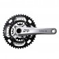 Volante 3/ 9vel. MTB Shimano Deore XT FC-M770