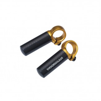 Acoples Manubrio Woodman Chupa Carbon corto