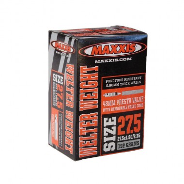 Cámara Maxxis 27,5X1.90/2.35 Presta RVC