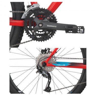 Bicicleta MTB 27,5” Raleigh Talus 4