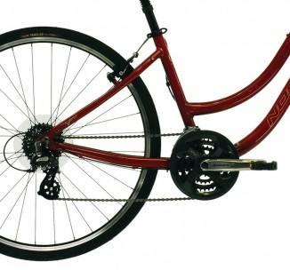 Bicicleta de Ciudad Rideau / 700c