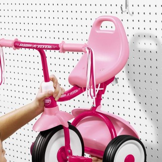 Triciclo Radio Flyer / Fold 2 Go Pink / plegable