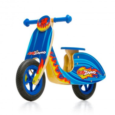 Kidzamo KZ-175 Blue Flame, Bicicleta Equilibrio