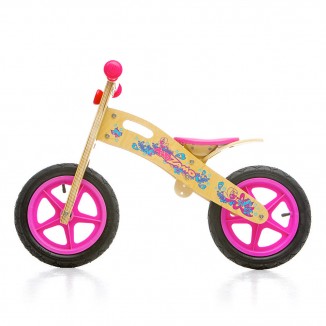 Kidzamo KZ-100 Pink Flower, Bicicleta Infantil Balance