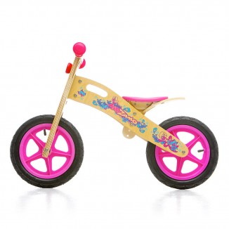 Kidzamo KZ-100 Pink Flower, Bicicleta Equilibrio