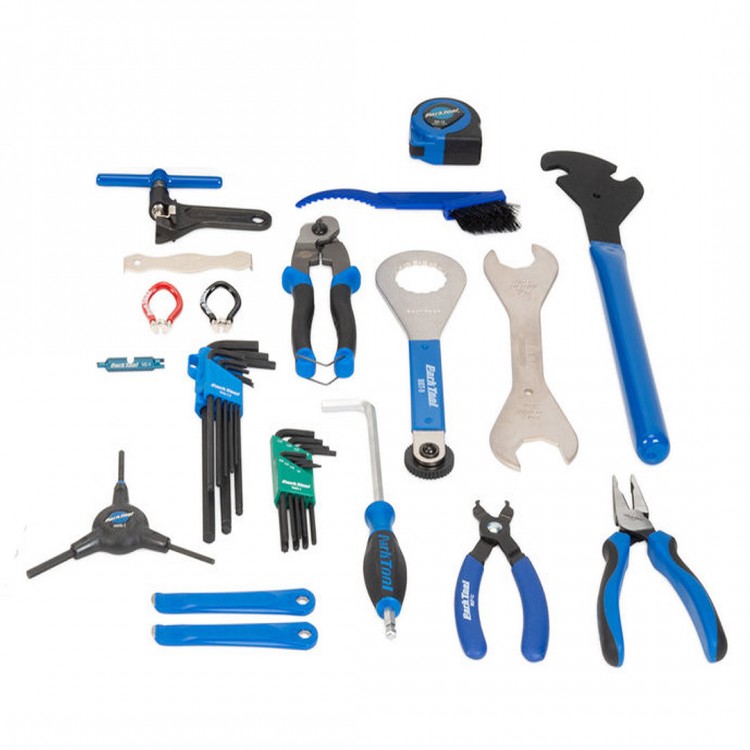 Kit de herramientas bicicletas profesional, mtb, caja, maletín