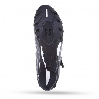 Zapatillas MTB Shimano M087G (Gris) / Fijación