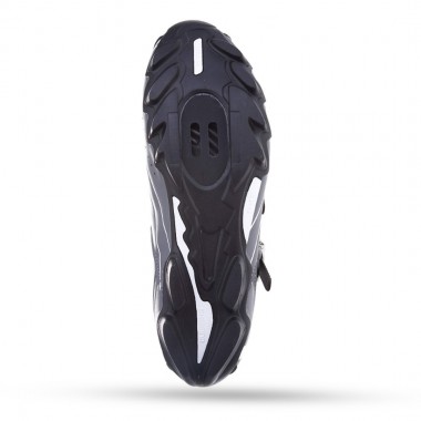 Zapatillas MTB Shimano M087G (Gris) / Fijación