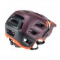 Casco MTB Met Roam Burgundy Orange