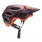 Casco MTB Met Roam Burgundy Orange