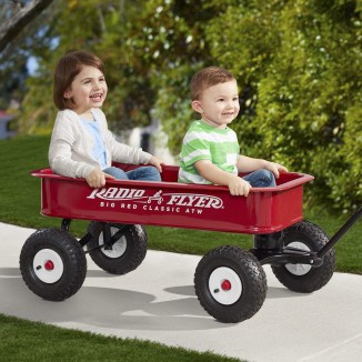 Carro Radio Flyer mod. 1800 Big Red Classic ATW