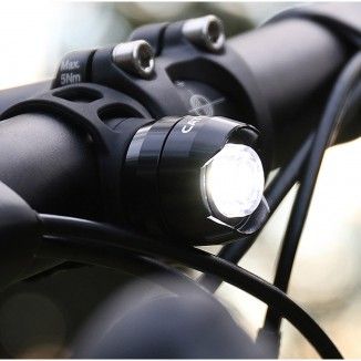 Luz Seguridad Cateye ORB Recargable | Delantera