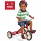 Triciclo Radio Flyer  Classic Red / metálico 34B