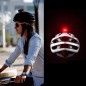 Luz Delantera | Trasera Cateye Duplex | Seguridad