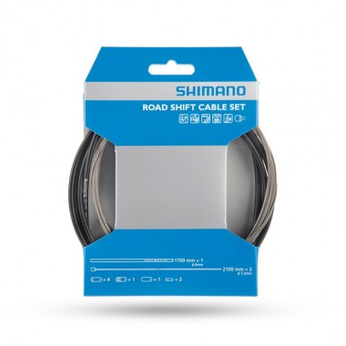 Cables / Fundas de Cambio Shimano Y60098011 Ruta (set)