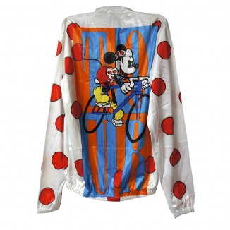 Chaqueta Mickey Mouse, p/lluvia, adulto ( xl  xxl )