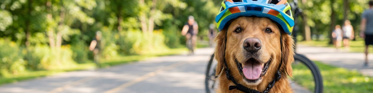 Transporte para Mascotas en Bicicleta | Trailers, Canastos y Barras