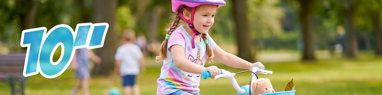 Bicicletas para Niños y Niñas | Aro 10" | Belda Cycles