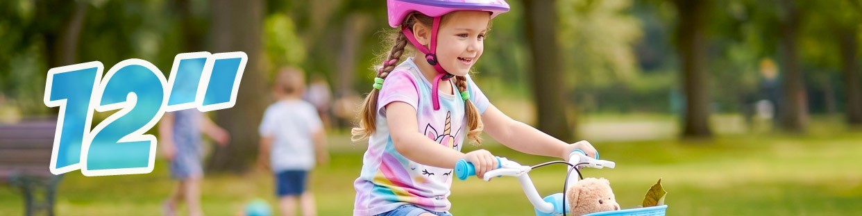 Bicicletas para Niños y Niñas | Aro 12" | Belda Cycles