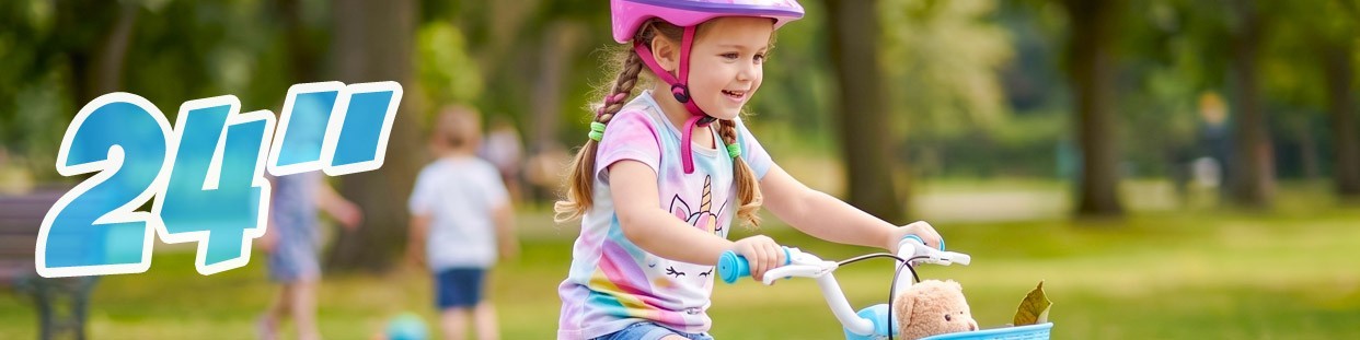 Bicicletas para Niños y Niñas | Aro 24" | Belda Cycles
