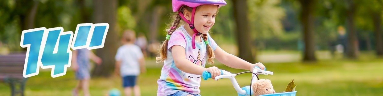 Bicicletas para Niños y Niñas | Aro 14" | Belda Cycles