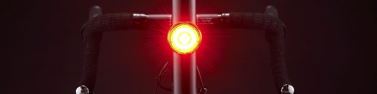 Luces Traseras para Bicicleta | Focos LED de Seguridad