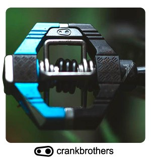 PEDALES CRANKBROTHERS